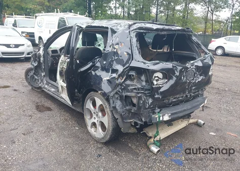 2013 Volkswagen Gti Drivers Edition из США, поврежденный, VIN WVWHD7AJXDW133469